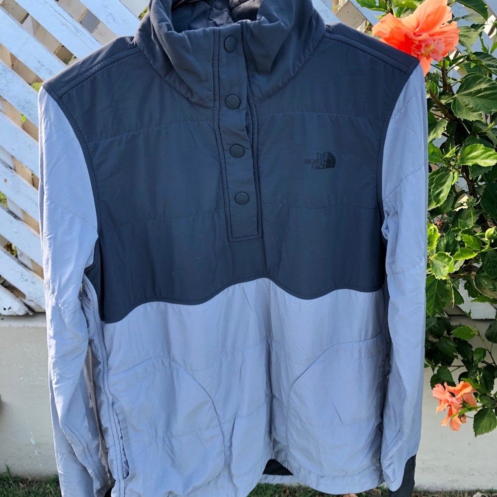 North Face Snap Jogging Jacket